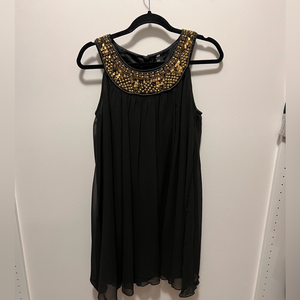 Swing cocktail dress